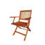 Chaises de patio pliables avec fabrication durable