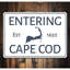 Panneau d'entrée Cape Cod-58289467