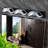 40" Modern 6-Light LED Vanity Light - Sleek Bathroom Wall Fixture
