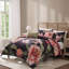 Ensemble d'édredon réversible 5 pièces Bebejan Blush Serenade-117408983