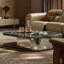 Table basse italienne en marbre minimaliste-231269461