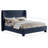 Hridhaan Upholstered Unfinished Wingback Bed-89228076-89228079