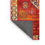 Tapis traditionnel rouge / orange / beige-1942075771