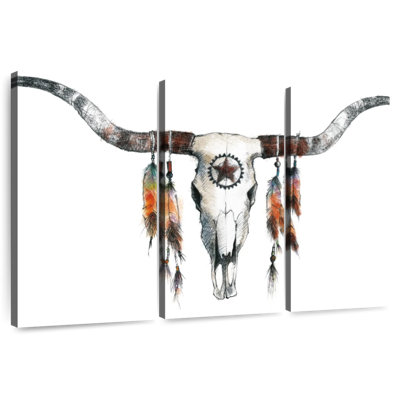 Plumes Kerner Longhorn