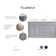 Bruning 72" Carrara Quartz Countertop Bath Vanity with Mirror