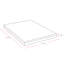 Matelas moyen en mousse viscoélastique 10 "-1004176653