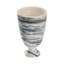 Grigio Footed Vase