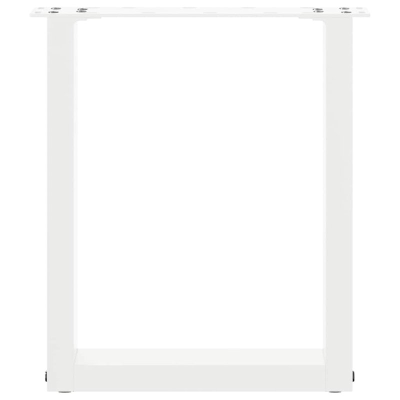 Table Leg, White, 43cm H x 38cm W