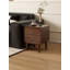 40cm W Solid Wood Bedside Table-1806517094
