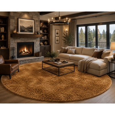 Faux Sheepskin Washable Indoor Rug