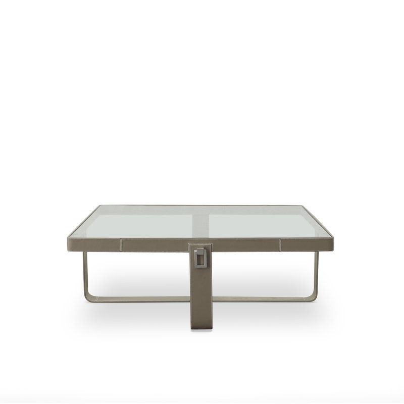 Porter Glass Cocktail Table