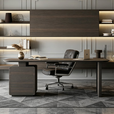 Luxury Minimalist Desk
