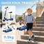 HOMCOM Electric Scooter for Kids Foldable Ride on 120W Motor