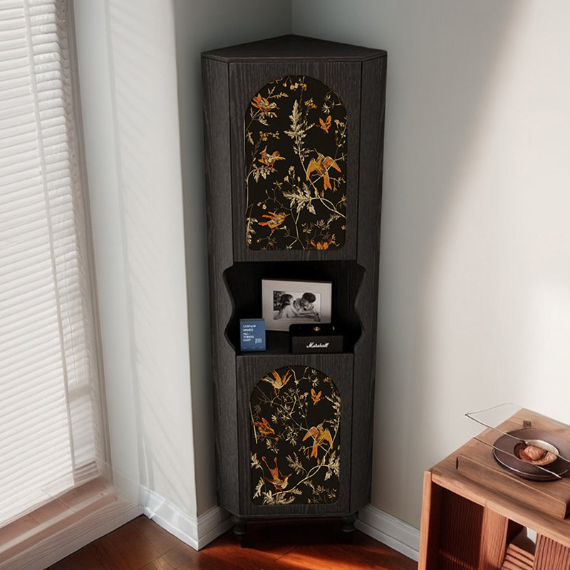 Multi-functional multi-purpose high bookcase, Black