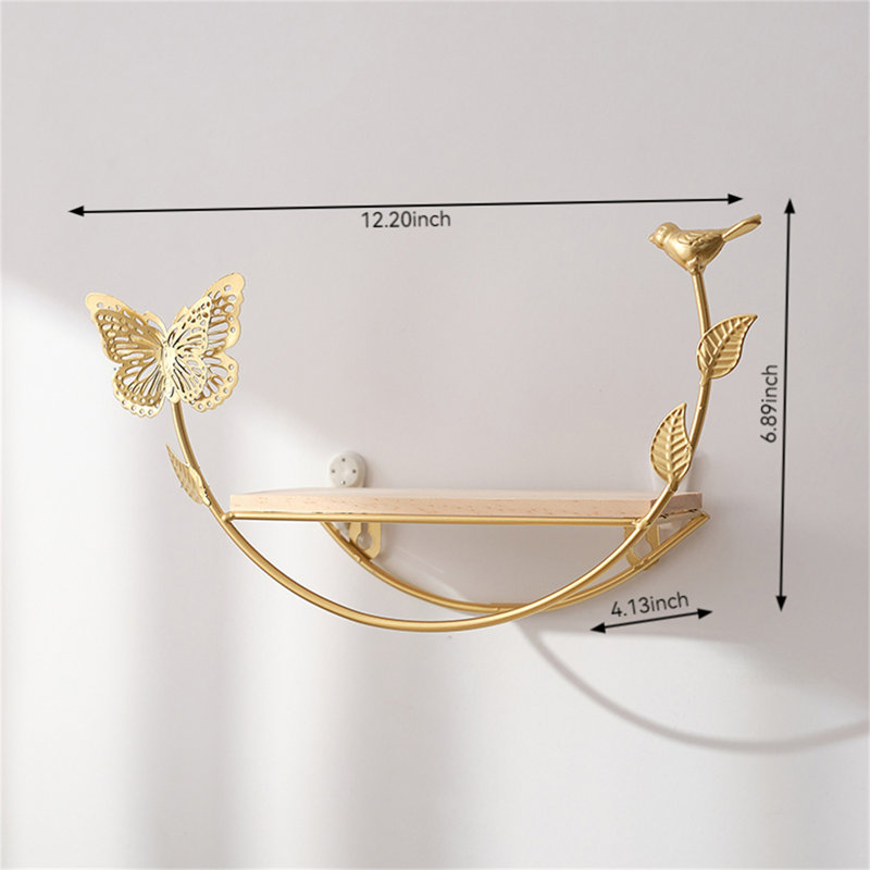 Kazuhiro Metal Floating Shelf
