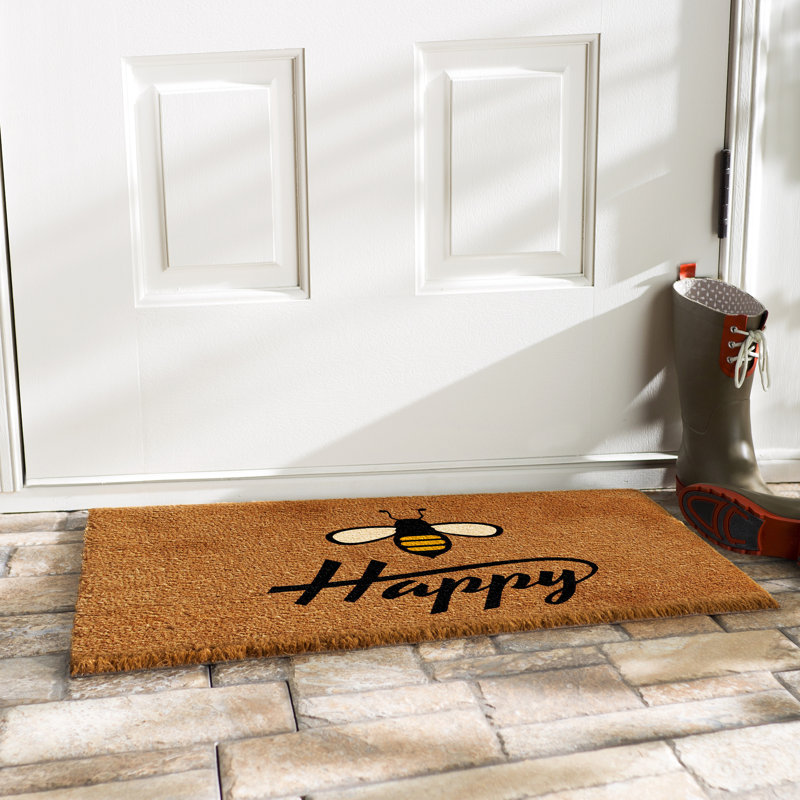 Bee Happy Doormat