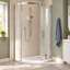  Semi-Frameless Shower Enclosure-36813448-36813449