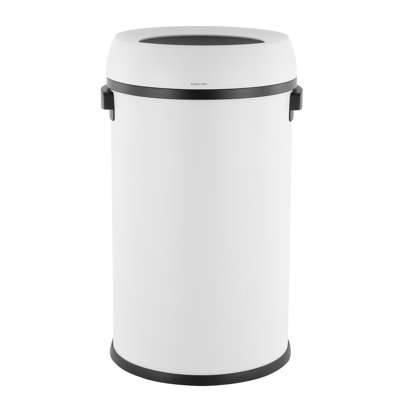 Poubelle en acier inoxydable 17,2 gallons Chuck