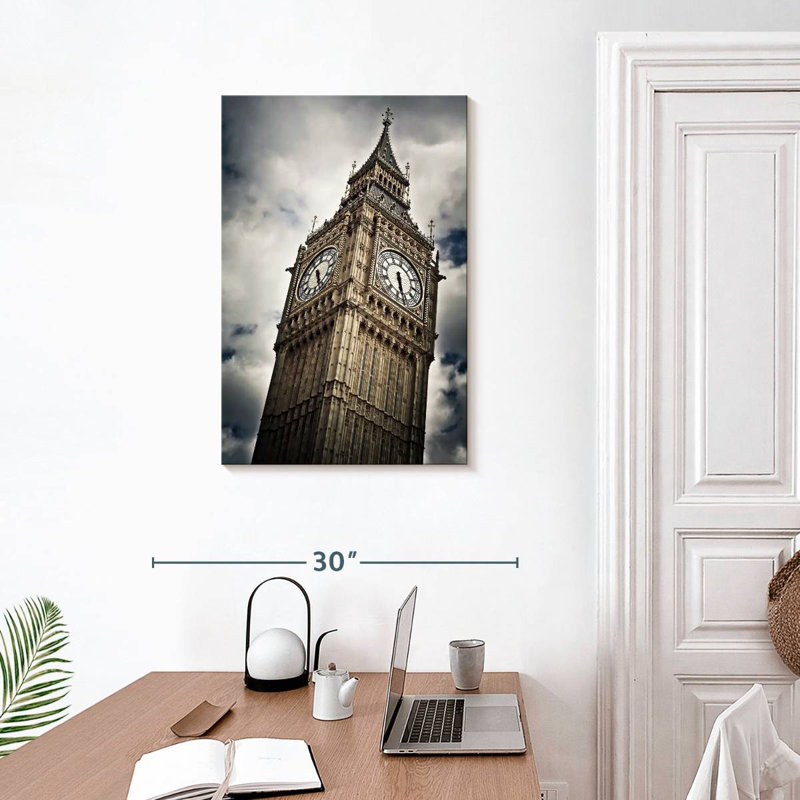 Lilie Big Ben Vignette, H 30 po x l 20 po