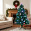 Lighted Artificial Christmas Tree-1226874224