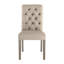 Chaise d'appoint rembourrée et capitonnée Ameriga-501825899-510417689