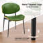 46cm H Upholstered Metal Side Chair-1256425117