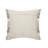 Gray Stripe Cotton Throw Pillow Cover
