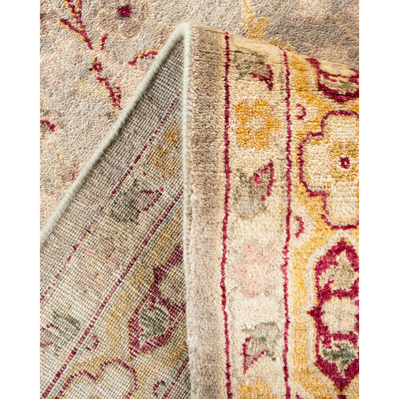 Classic One-of-a-Kind 9' 0" X 13' 5" Hand Knotted Area Rug