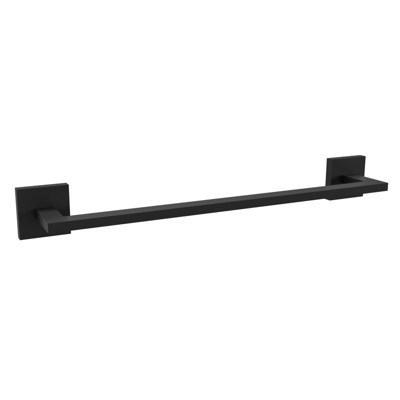 Porte-serviettes noir mat 18 po ZLINE Palisades, Noir mat, H 2,19 po x l 18,06 po x P 3 po