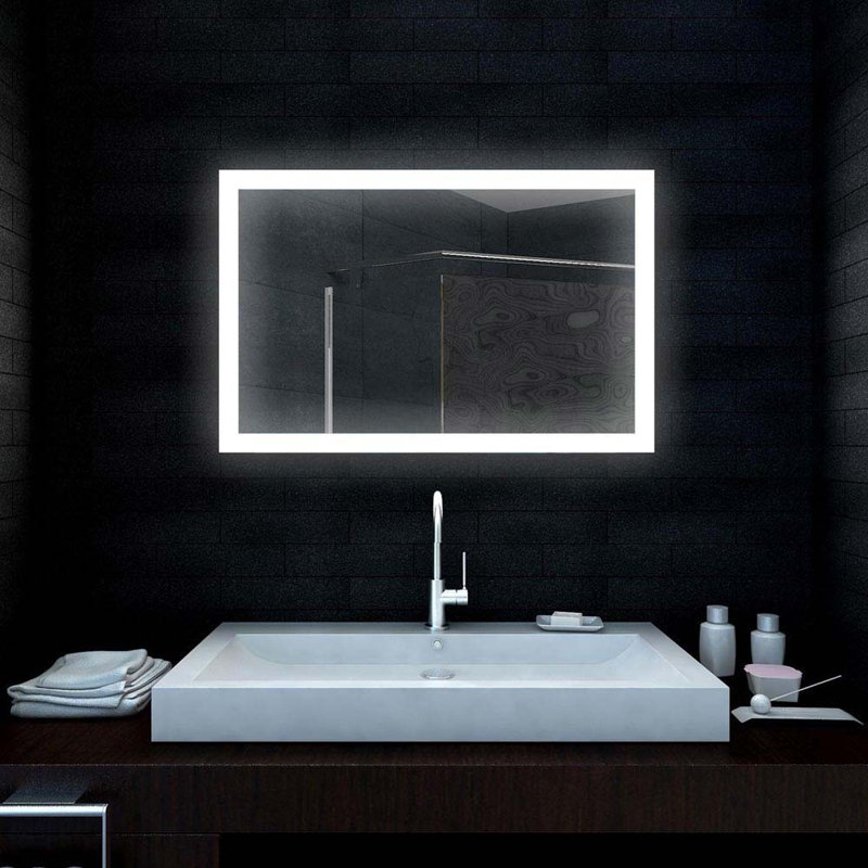 Flat Mirror, 60cm H x 65cm W
