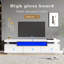 Daziyah Unfinished TV Stand for TVs up to 70" with Fireplace Included