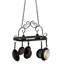 Elana Handcrafted Hanging Pot Rack