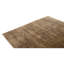 Hand Knotted Area Rug in Gold