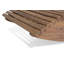 Umera 180cm Long Acacia Single Chaise
