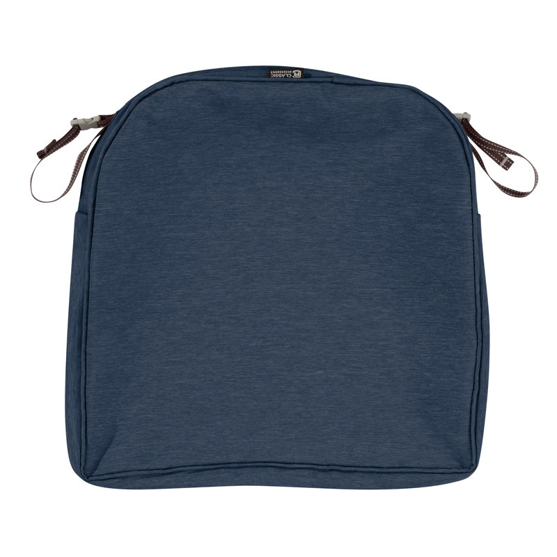 Housse de coussin de patio pour salle à manger Pina, Vert fougère, H 2 po x l 18 po x P 20 po