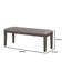 Banc tapissier bellvue