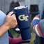 Gobelet thermolaqué Georgia Tech 40 oz