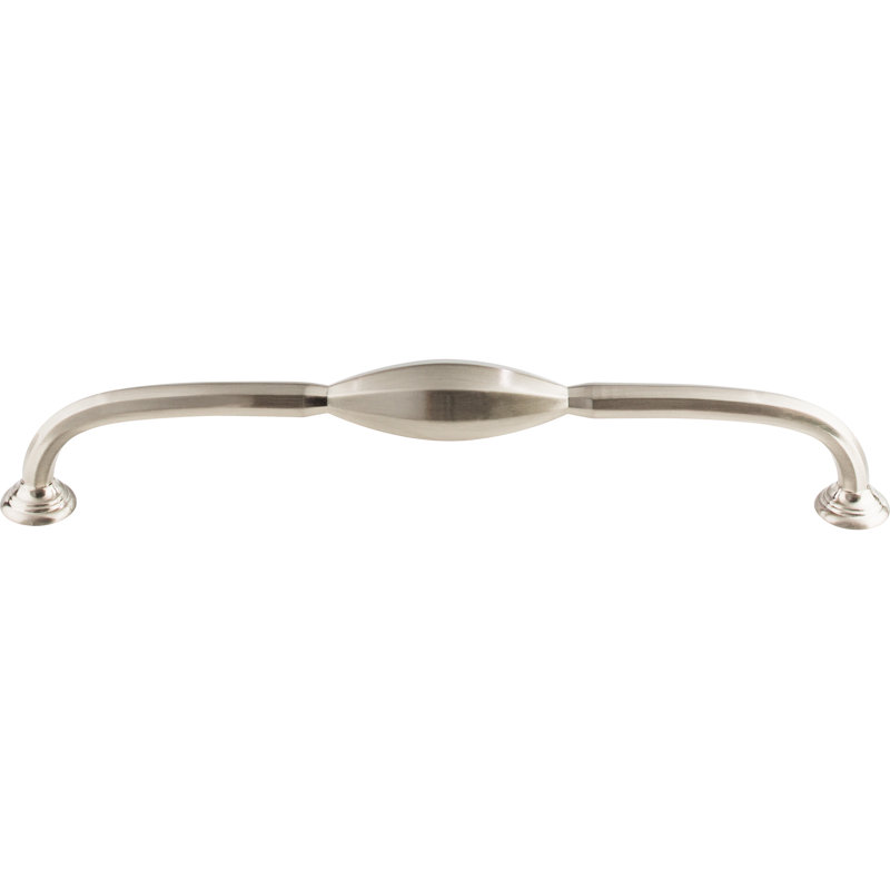 Chareau Bar pull, Brushed Satin Nickel, 8 13/16" Center to Center