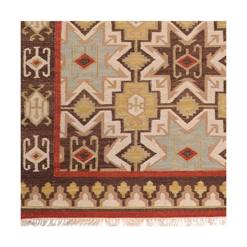 Wellsville Wool Southwestern Indoor Rug, Rectangle 8' x 11'