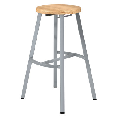 Titan Stools Ergonomic Industrial Stool with Footrest