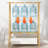 Finzel 46" W Clothing Garment Rack Clothes Rack Wooden with 2 Tier Shelves and Bag-1922565253