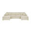 Canapé modulaire rembourré 3 pièces Loette-935065207