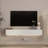 78.7" Wall Mounted TV For Tvs Up To 85'', Floating TV Stand With LED Lights & Power Outlet-86623675-100171609