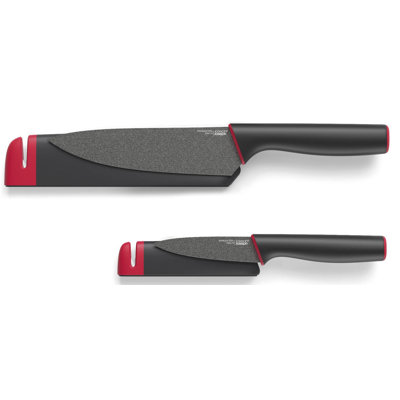Joseph Joseph Slice&Sharpen 2-Piece Knife Set