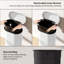 Step On Kitchen Trash Can - 30L-121411225