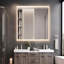 Miroir mural de salle de bain surdimensionné 60X40