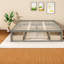Spacious Storage Beds, Antique Grey Wood, Modern Home Decoration
