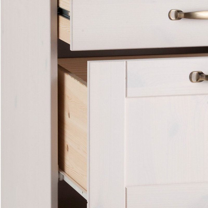 Flintwood Matte Base Unit, White