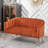 Mossley 51'' Velvet Loveseat-683029720