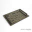 Pyrite Tray W/Bronze Handles